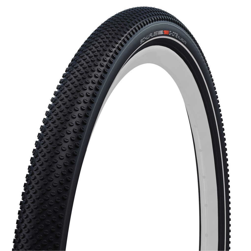 Schwalbe G-One Allround Folding Tire - Gravel | Addix Green | Race Guard | TLR | E-25 - 57-622 / 29x2.25