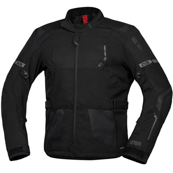 Ixs -St - Black Motorcycle JacketRef: IS1136