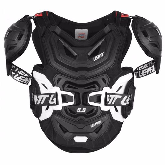 Roost deflector Leatt 5.5 PRO HD 2023 - BlackRef: LB0068