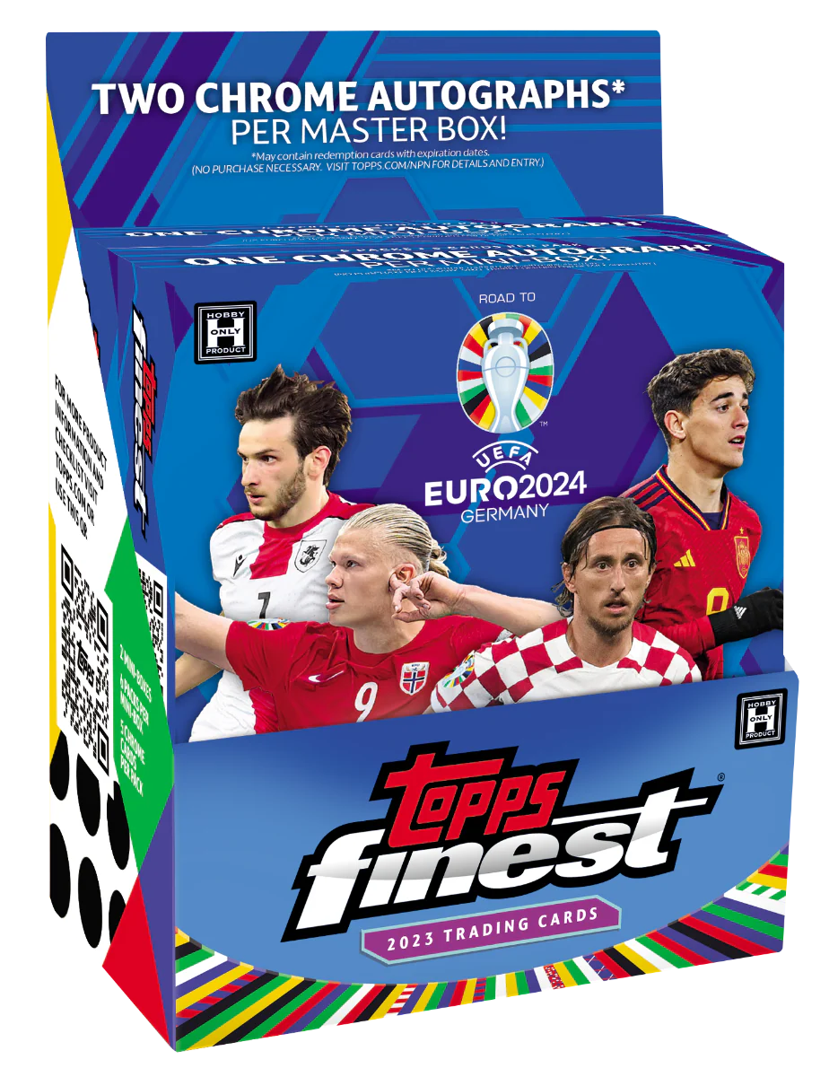 Topps® Finest Road to UEFA EURO 2024 - Topps UK
