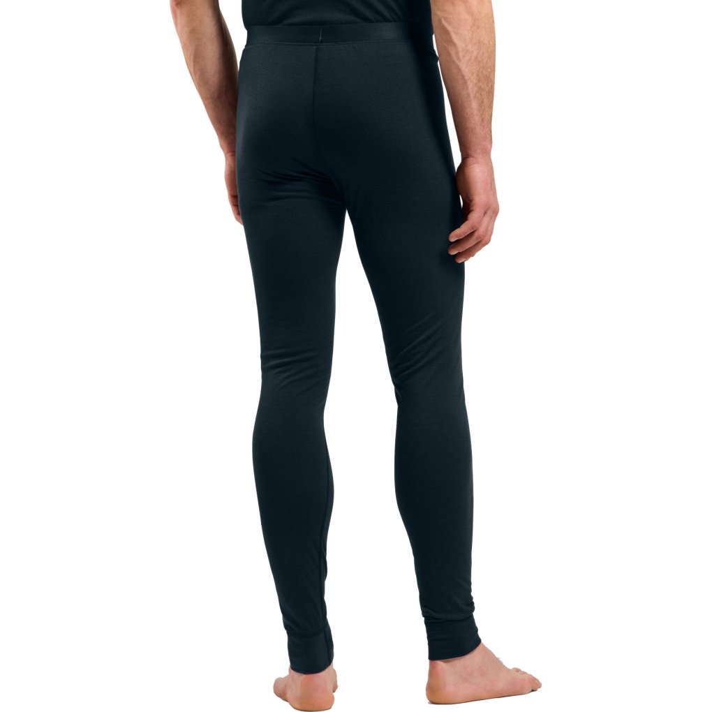 Odlo Natural Merino 200 Base Layer Bottoms Men - dark sapphire
