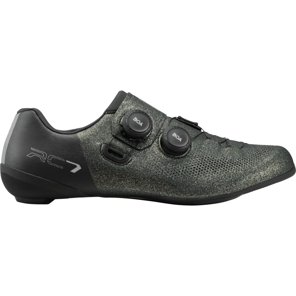 Shimano SH-RC703 Road Shoes Men - Limited Edition - Gray Splatter