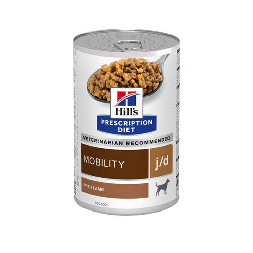 Hill's j/d - Canine - Tins - Chicken - 12 x 370 g