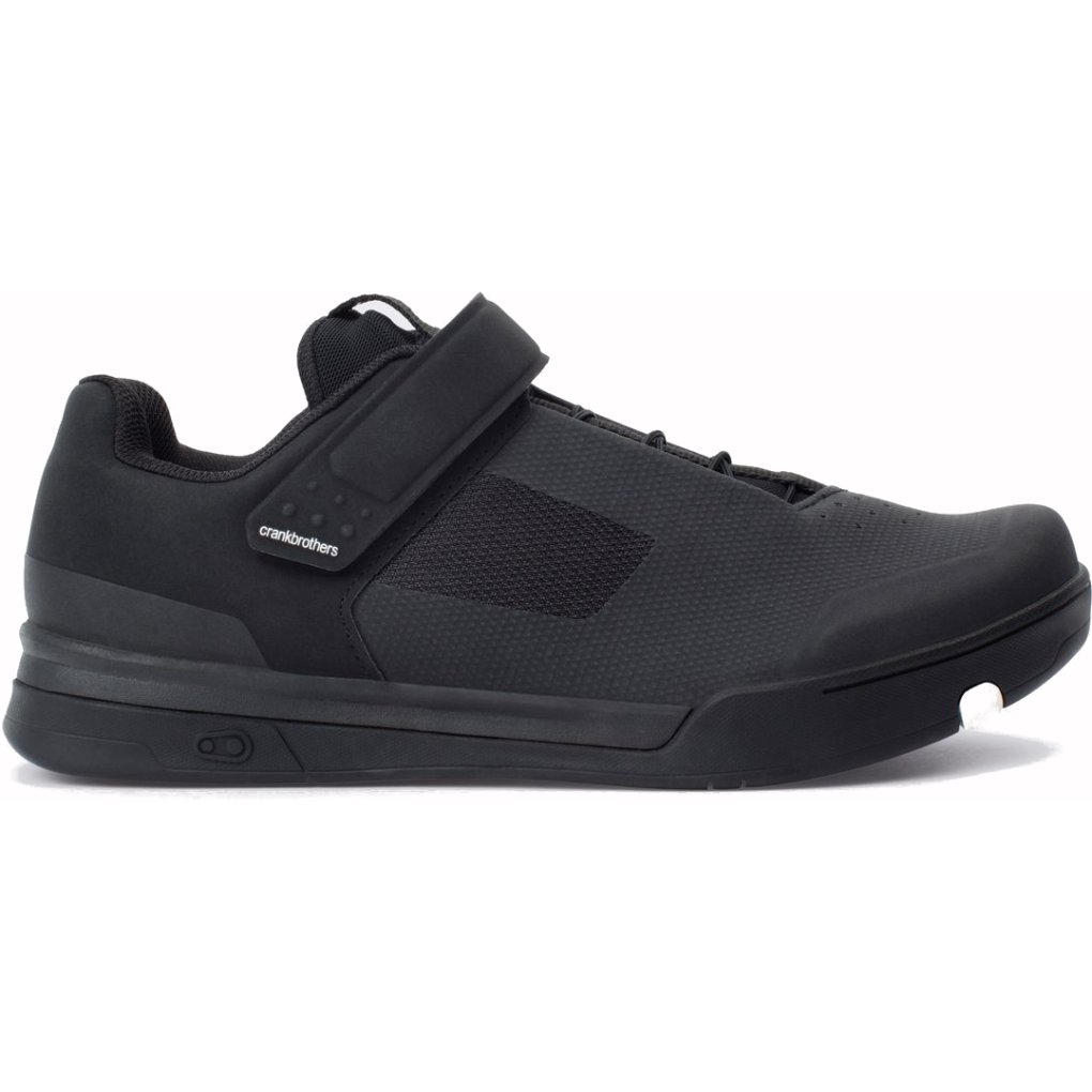 Crankbrothers Mallet Speed Lace MTB Shoes - black/white