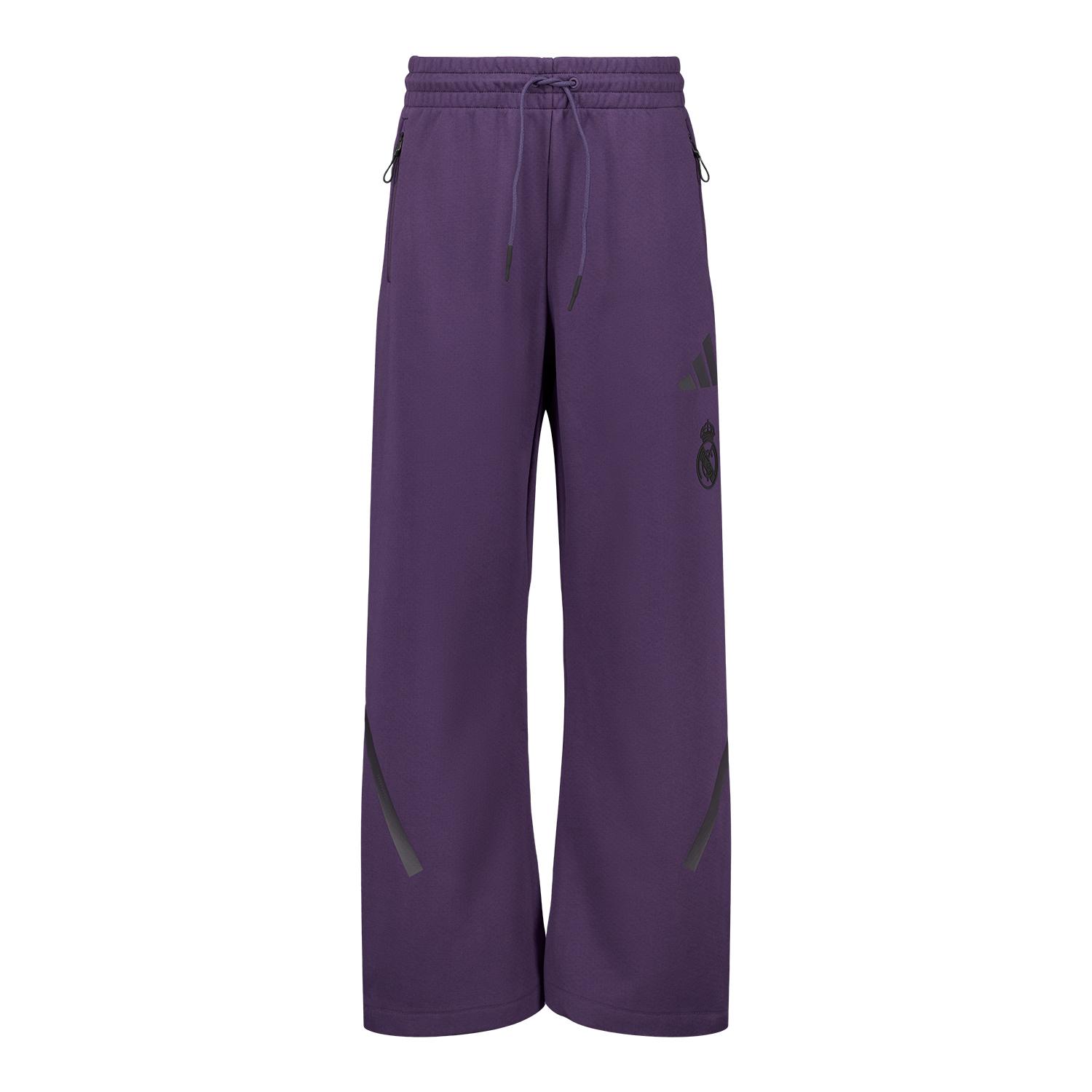Womens Adidas Real Urban Trousers Purple