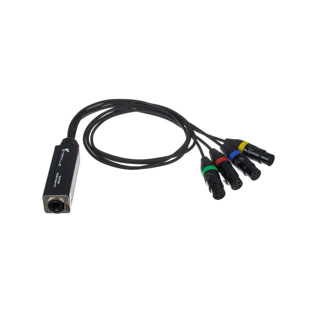 Stairville RJ45 DMX Shuttle Snake FX4 – Thomann Ireland