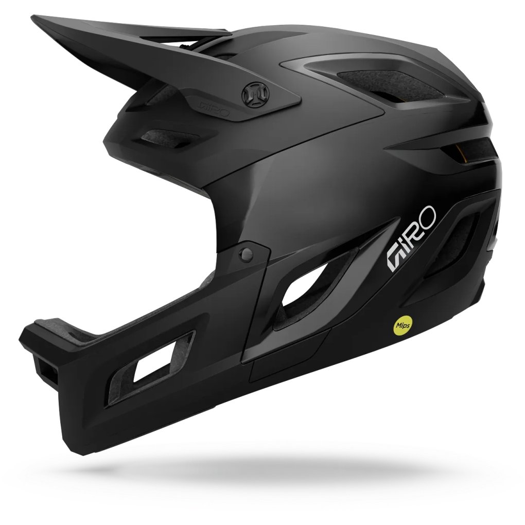 Giro Coalition Spherical Full Face Helmet - matte black
