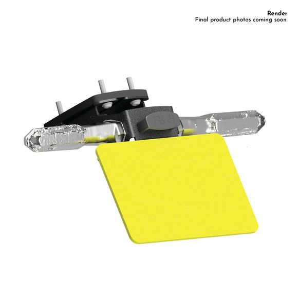 R&G Racing License Plate Support Ref: RGR00236A / 1123805