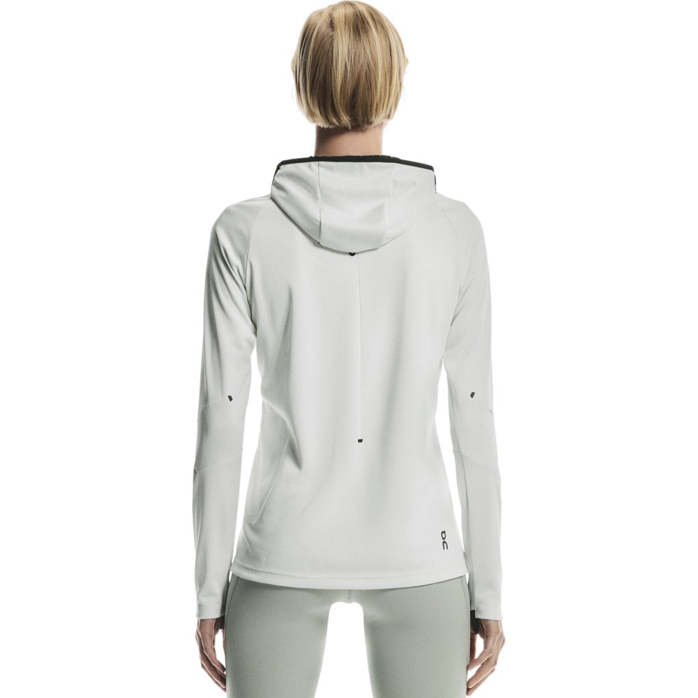 On Climate Zip Hoodie Women - Iceberg