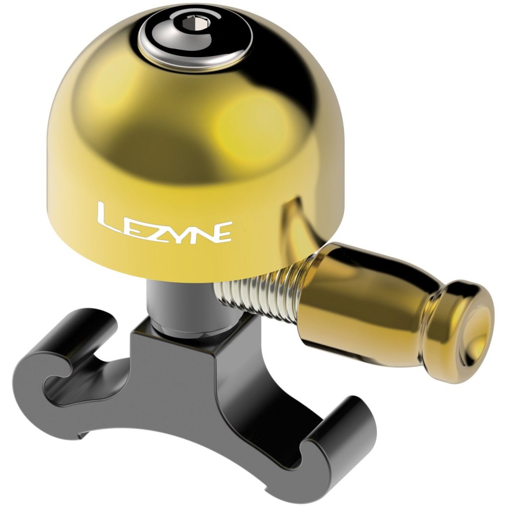 Lezyne Classic Brass - Bell - gold