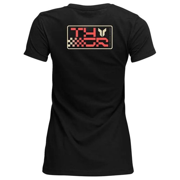 T -shirt short sleeves Thor Vantage - Woman - BlackRef: To3443