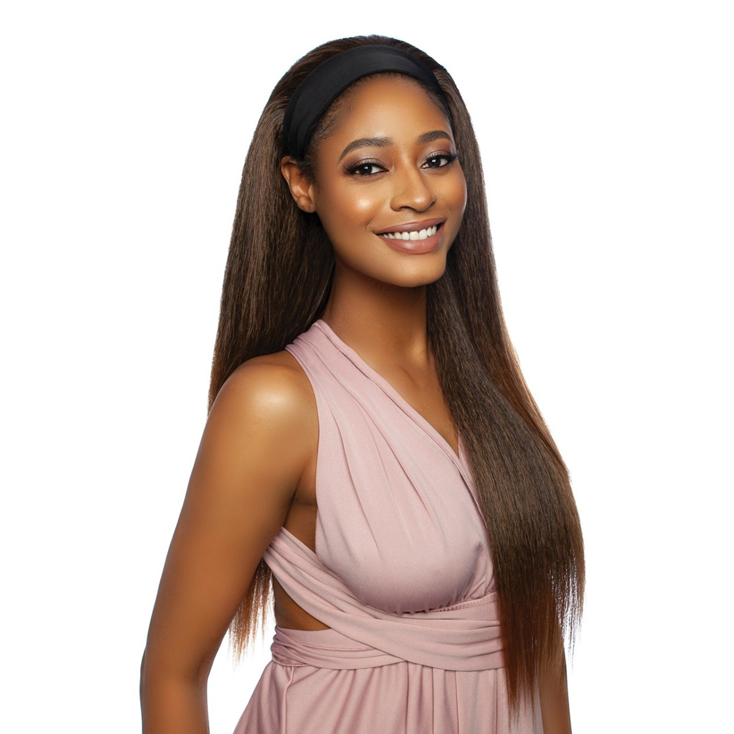 Mane Concept Red Carpet Headband Wig Glueless RCGB 101 Cozy Girl 01