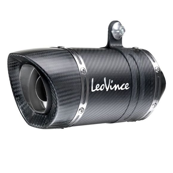 Leo Vince LV Pro Short Muffler - GreyRef: LV1170