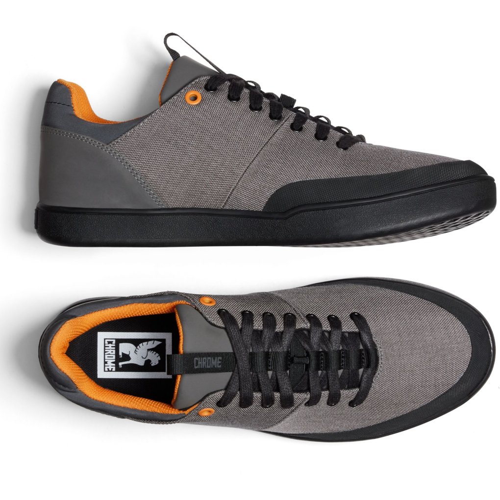 CHROME Bromley Low Shoes - Thunder / Black