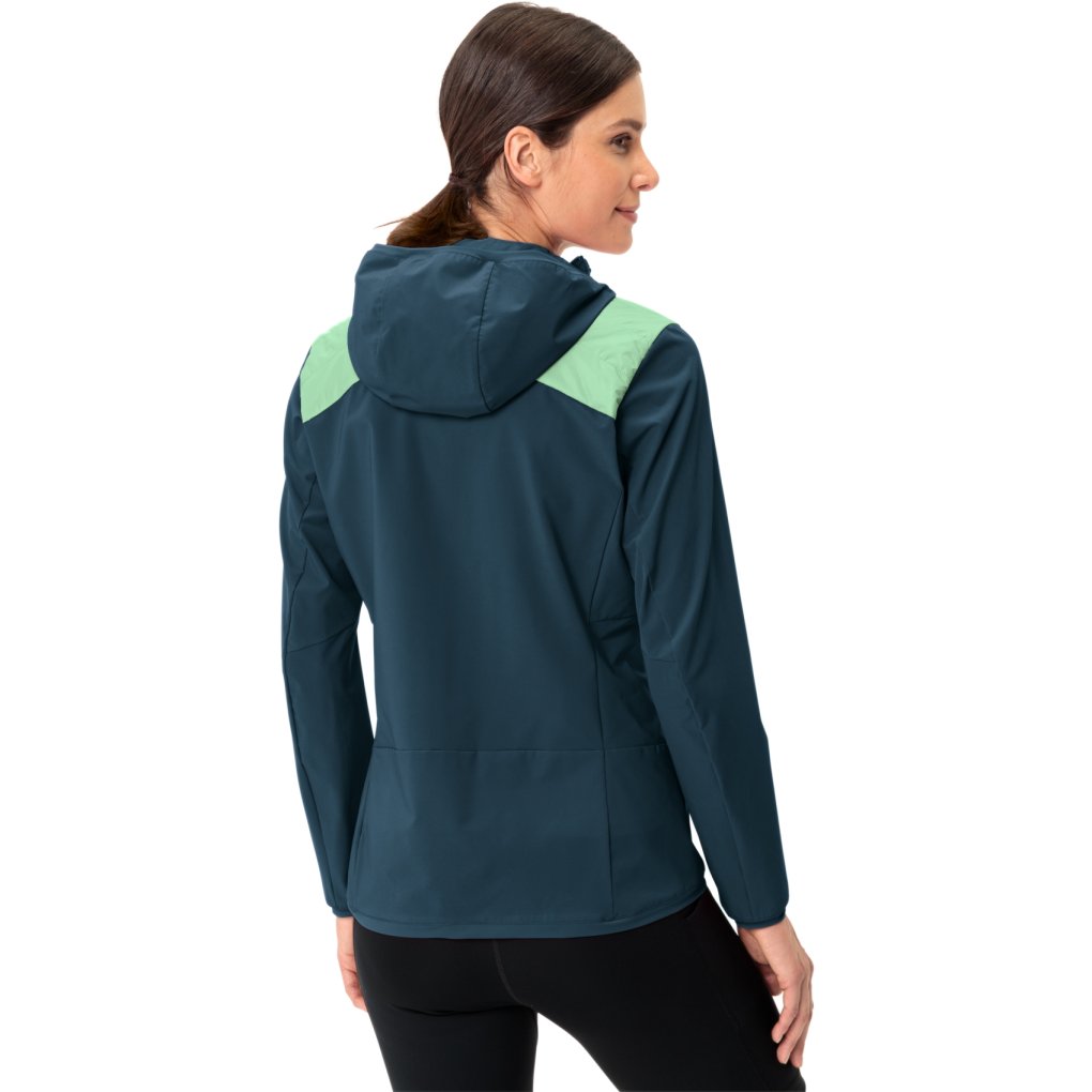 Vaude Brenva Jacket Women - dark sea uni