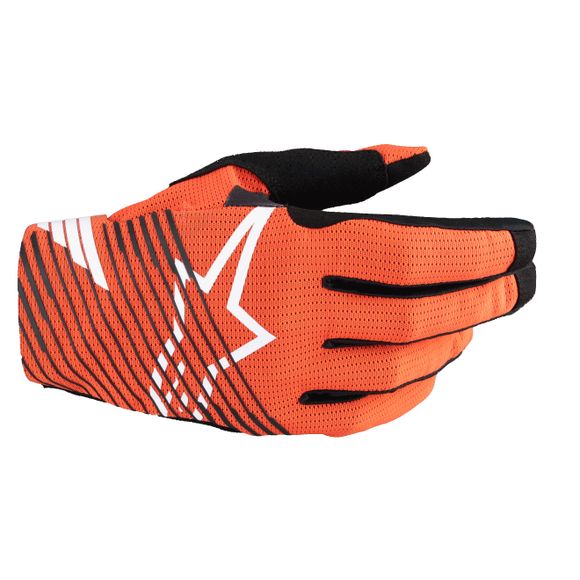 Gants cross Alpinestars RADAR PRO 2025 - OrangeRef : AP3505