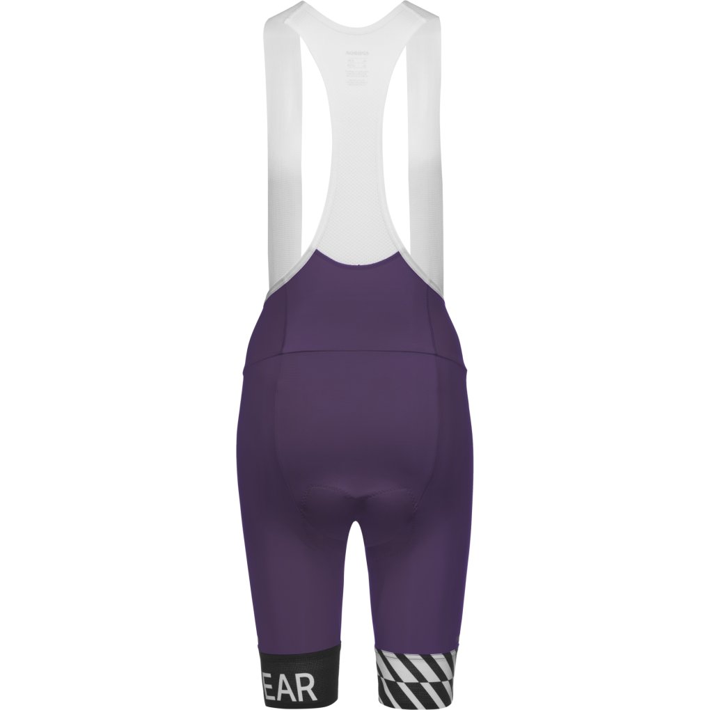 GOREWEAR Swiftride Optical Bib Shorts Women - purple indigo DE00