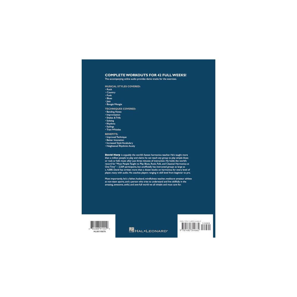 Hal Leonard Harmonica Aerobics – Thomann Ireland