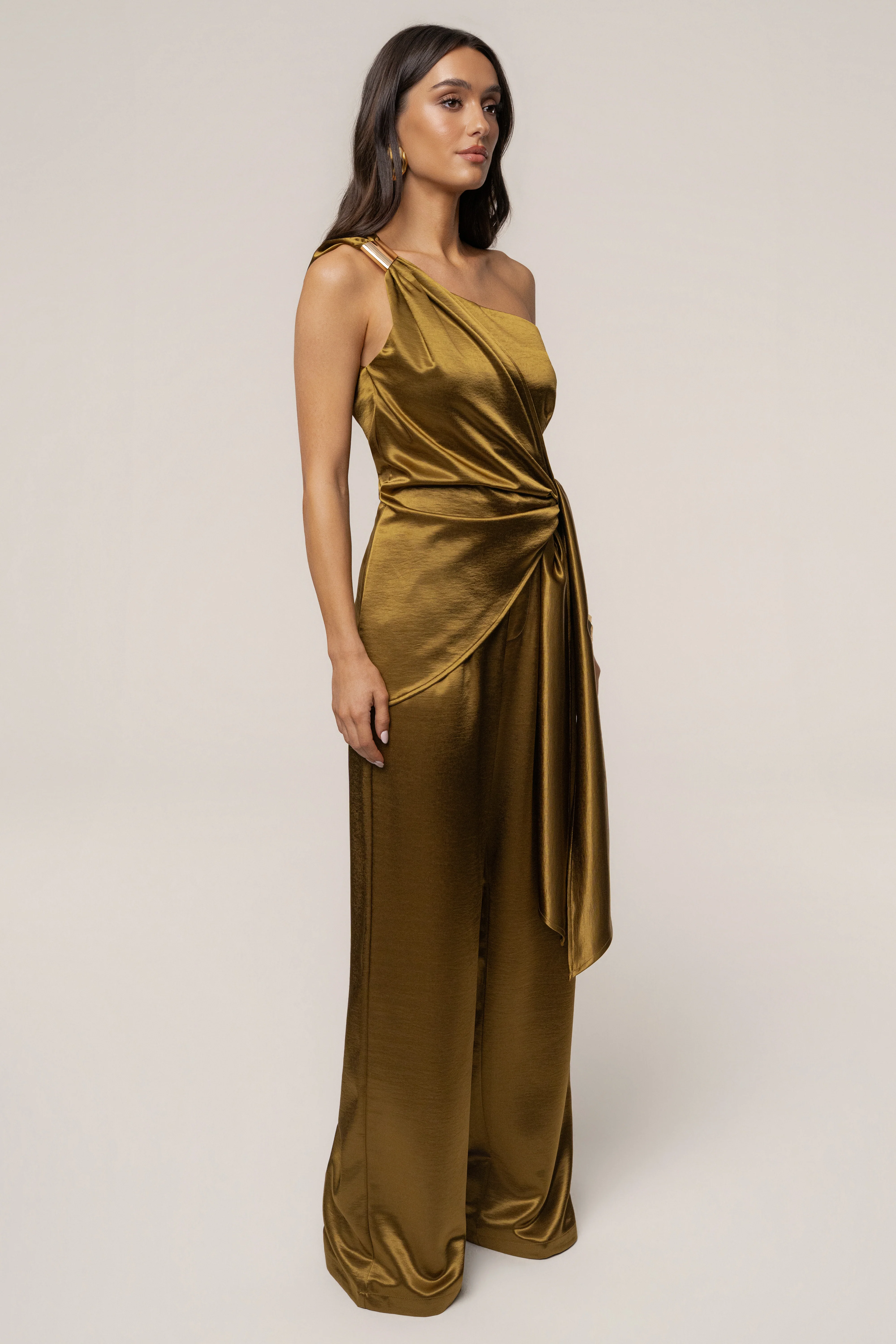Olive Thea Satin Pants