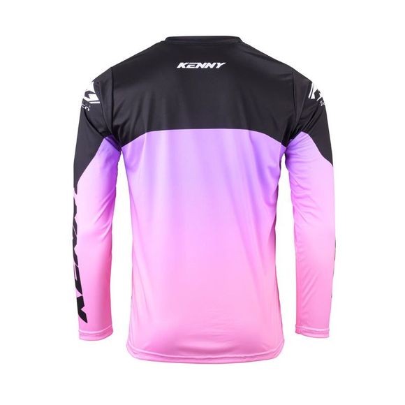 Maillot cross Kenny TRACK - FOCUS 2024 - Blanc / RoseRef : KE1834-C53697