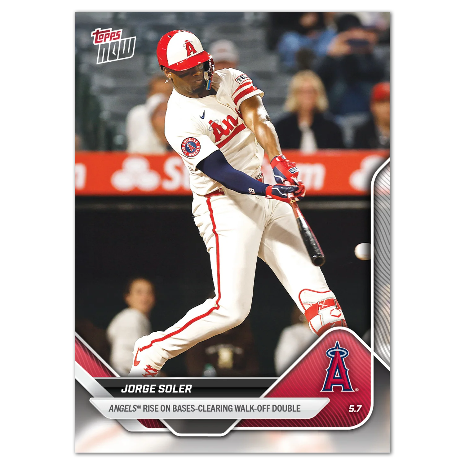 Jorge Soler - 2025 MLB Topps NOW® - Card 152