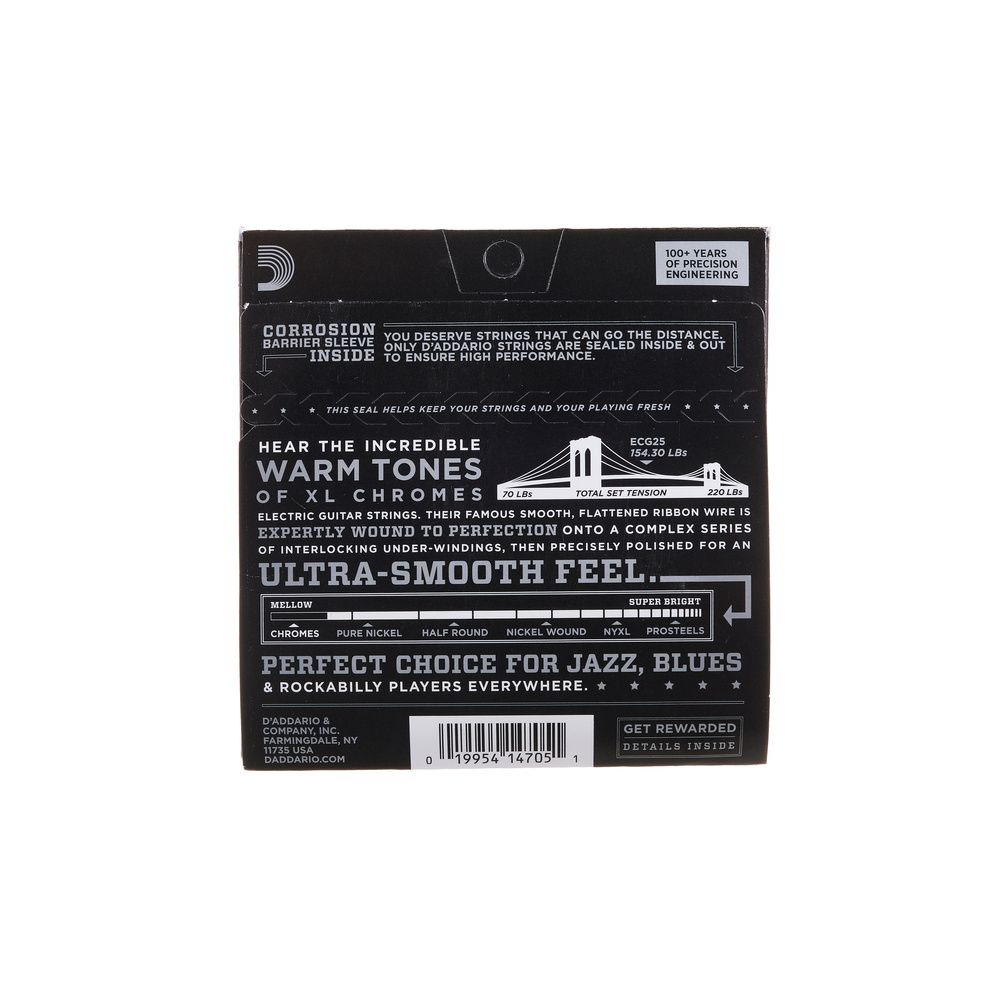 Daddario ECG25 – Thomann Ireland