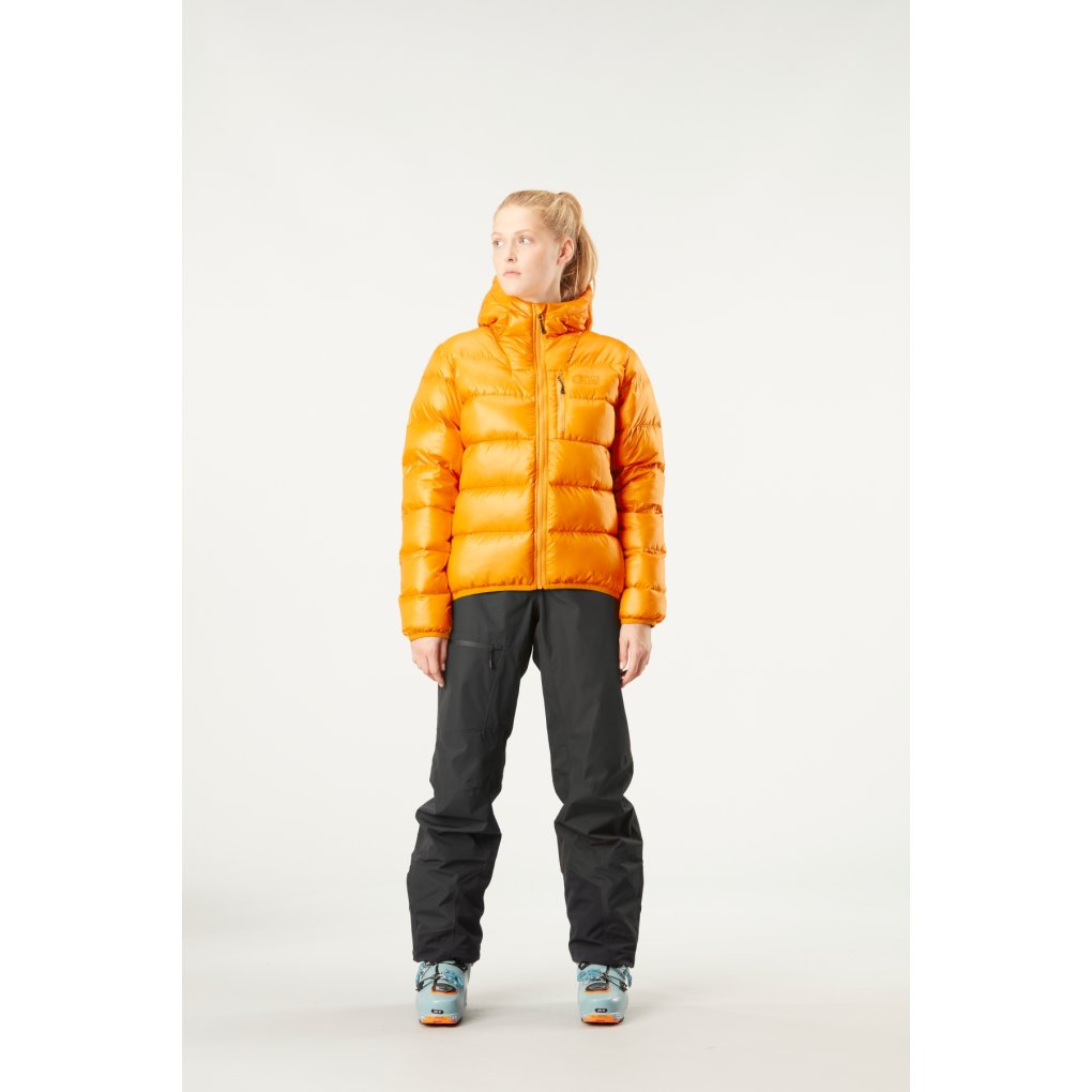 Picture Hi Puff Women Down Jacket - Autumn Blaze