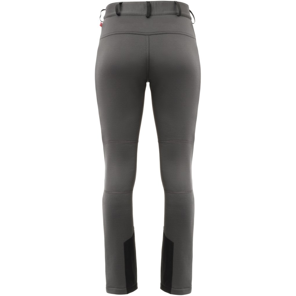 Aclima WoolShell Pant Women - gray pinstripe