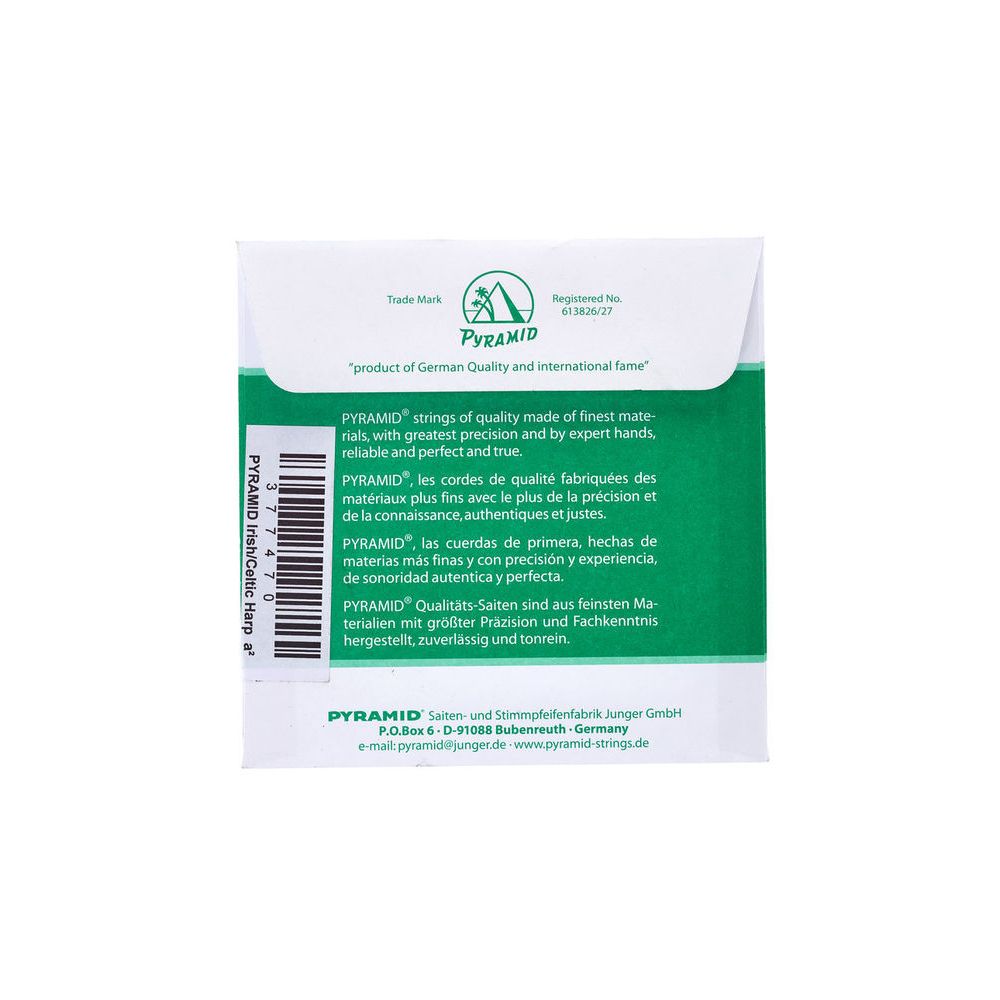 Pyramid Irish / Celtic Harp String a2 – Thomann Ireland