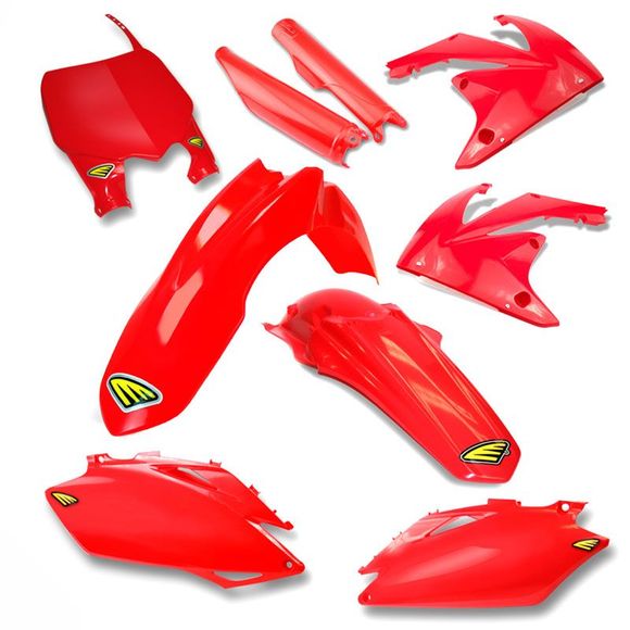 CYCRA powerflow red plastic kitRef: CYC0022 / 14031077