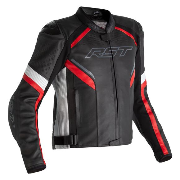 RST saber leather AIRBAG Airbag jacket - black / redRef: Rst0004-C41790