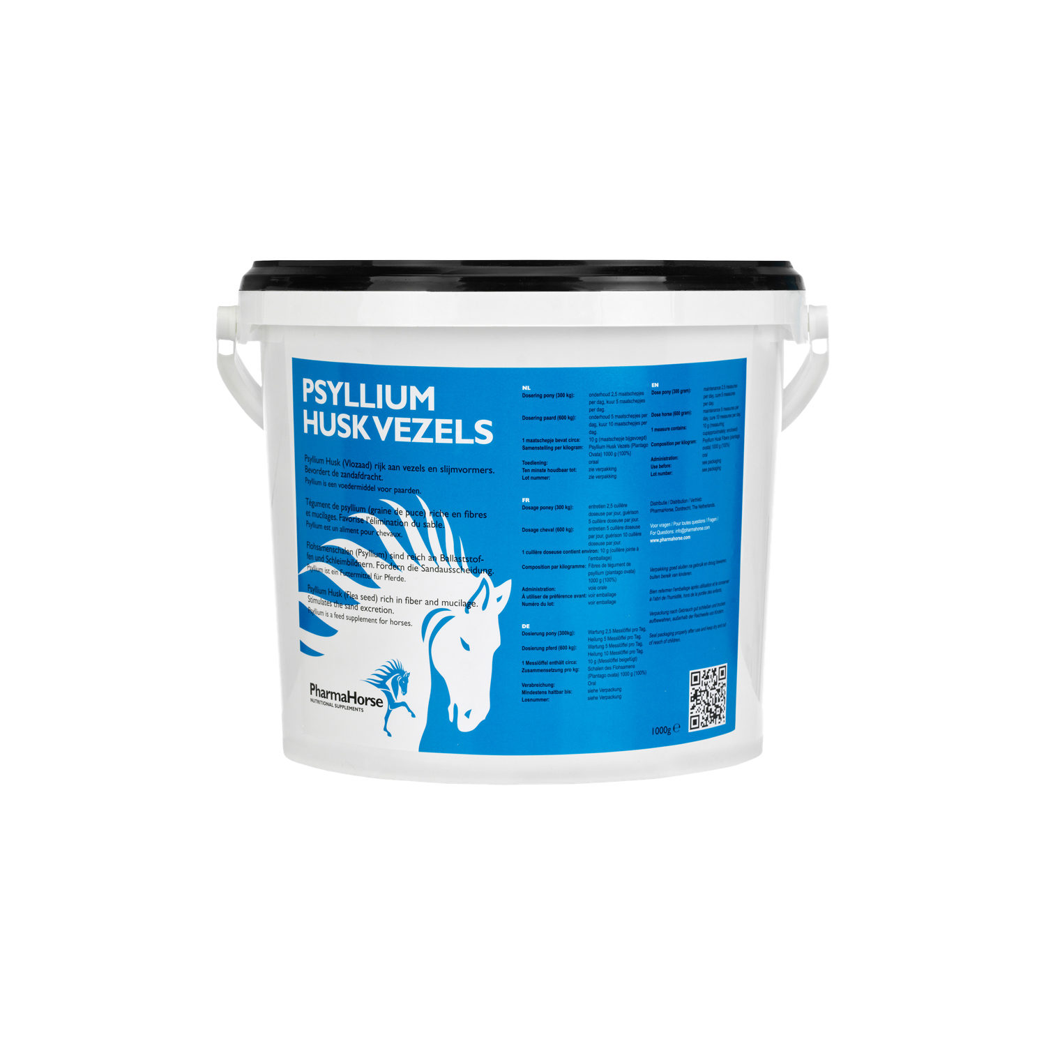 PharmaHorse Psyllium Husk Fibres - 3 kg