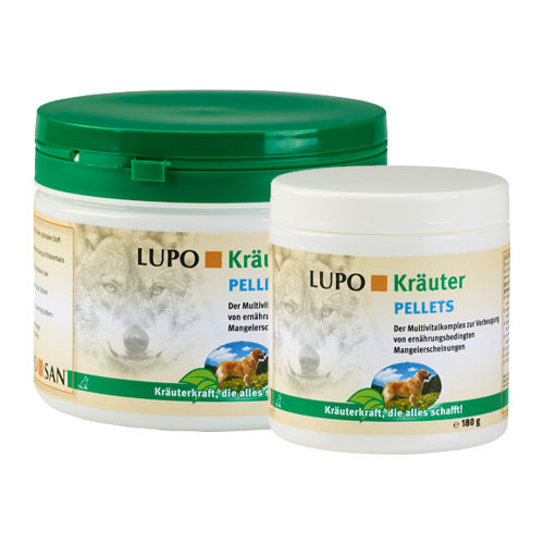 Luposan Herbal Pellets - 180g