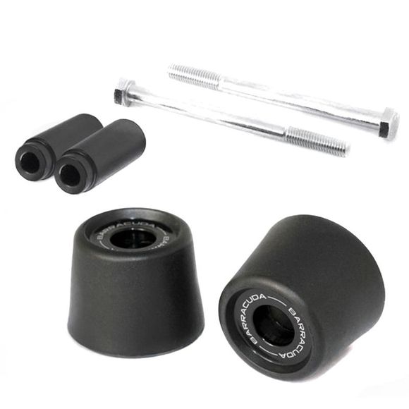 Barracuda Frame Sliders Kit Wheels - BlackHONDA 750 CB 750 HORNET - 2023 - 2025Ref: bar0385 / hn7101-23