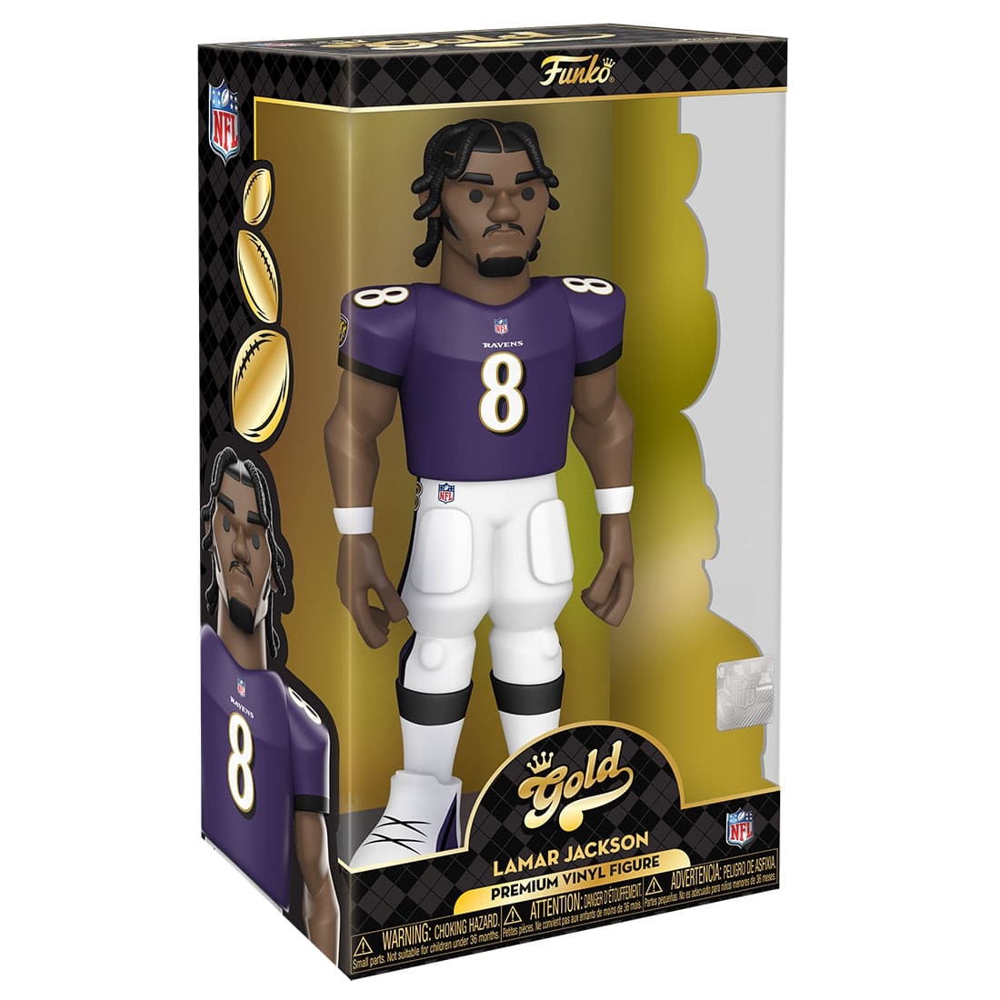Funko Vinyl Gold 12