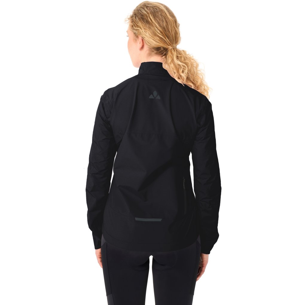 Vaude Kuro Pro Rain Jacket Women - black