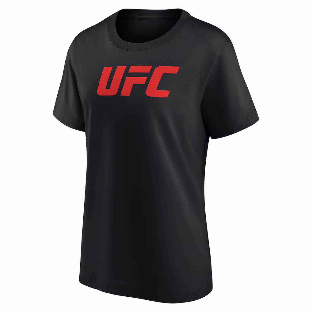 UFC Primary Logo T-Shirt - Black - Womens