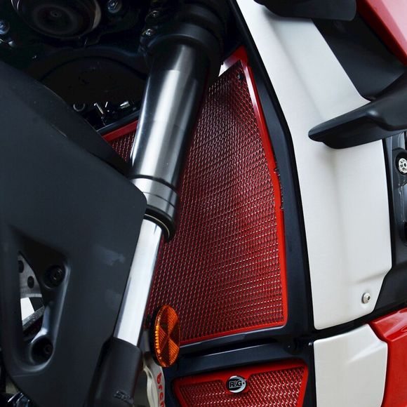 R&G Racing Radiator Guard BlackRef: Rgr01666A / 1113753001
