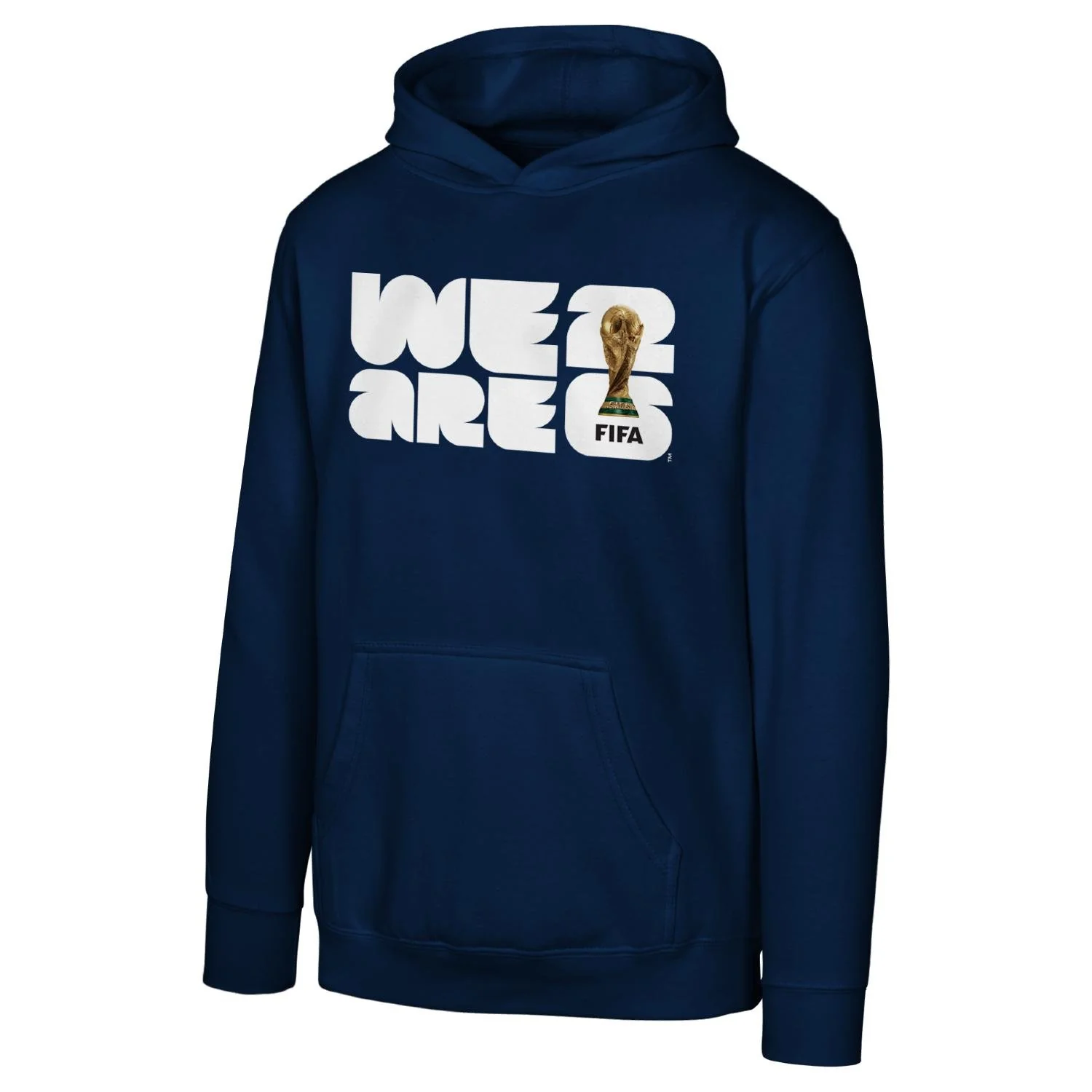 2026 Soccer Fan Collection 'We Are' 2026 Emblem Hoodie - Youth