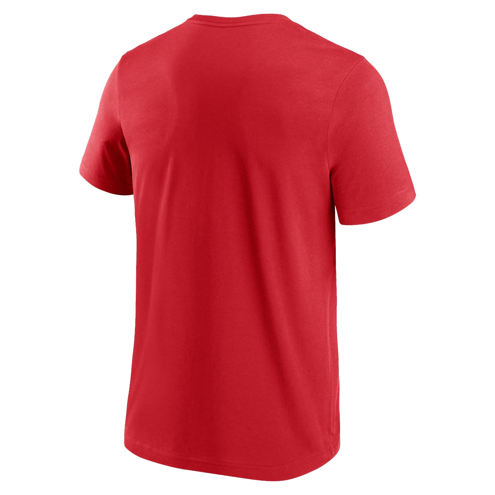 Tampa Bay Buccaneers Chrome Logo NFL T-Shirt Red