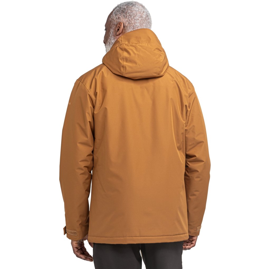 Schöffel Style Wildkar Insulated Jacket Men - caramel 4745
