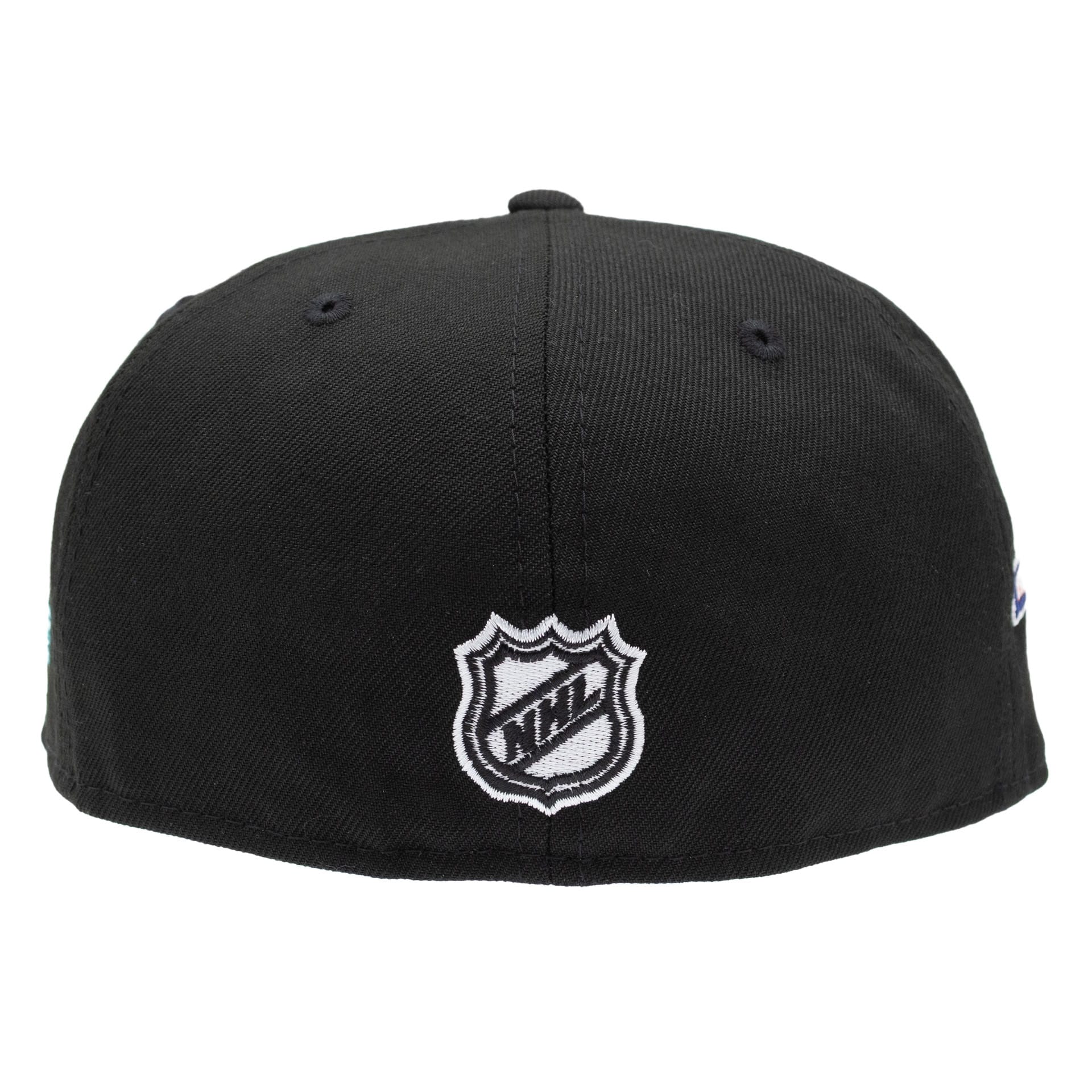 New York Islanders Fisherman Logo 59FIFTY Fitted NHL Cap Black