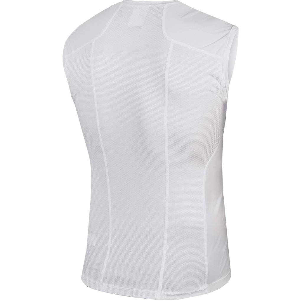 Endura Translite Windproof Sleeveless Baselayer Men - white
