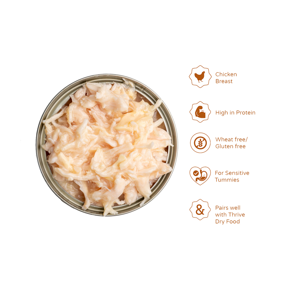 Thrive Complete Cat Food - Chicken Breast & Turkey - 12 x 75 g