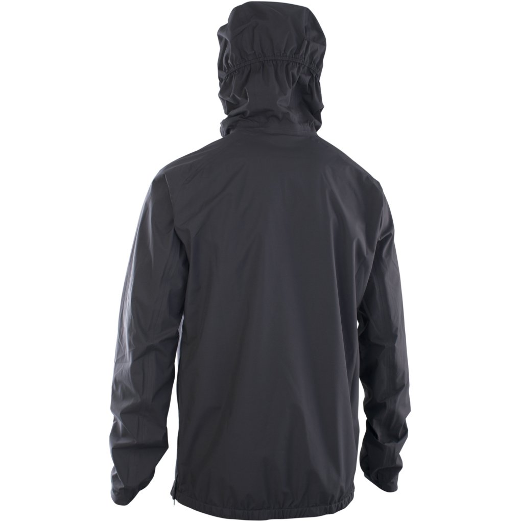 ION Bike Outerwear Shelter 2.5L Anorak Unisex - Black