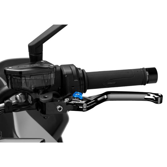 Puig Fixed 4.0 Clutch Lever Black Universal - BlueRef: PUI0949
