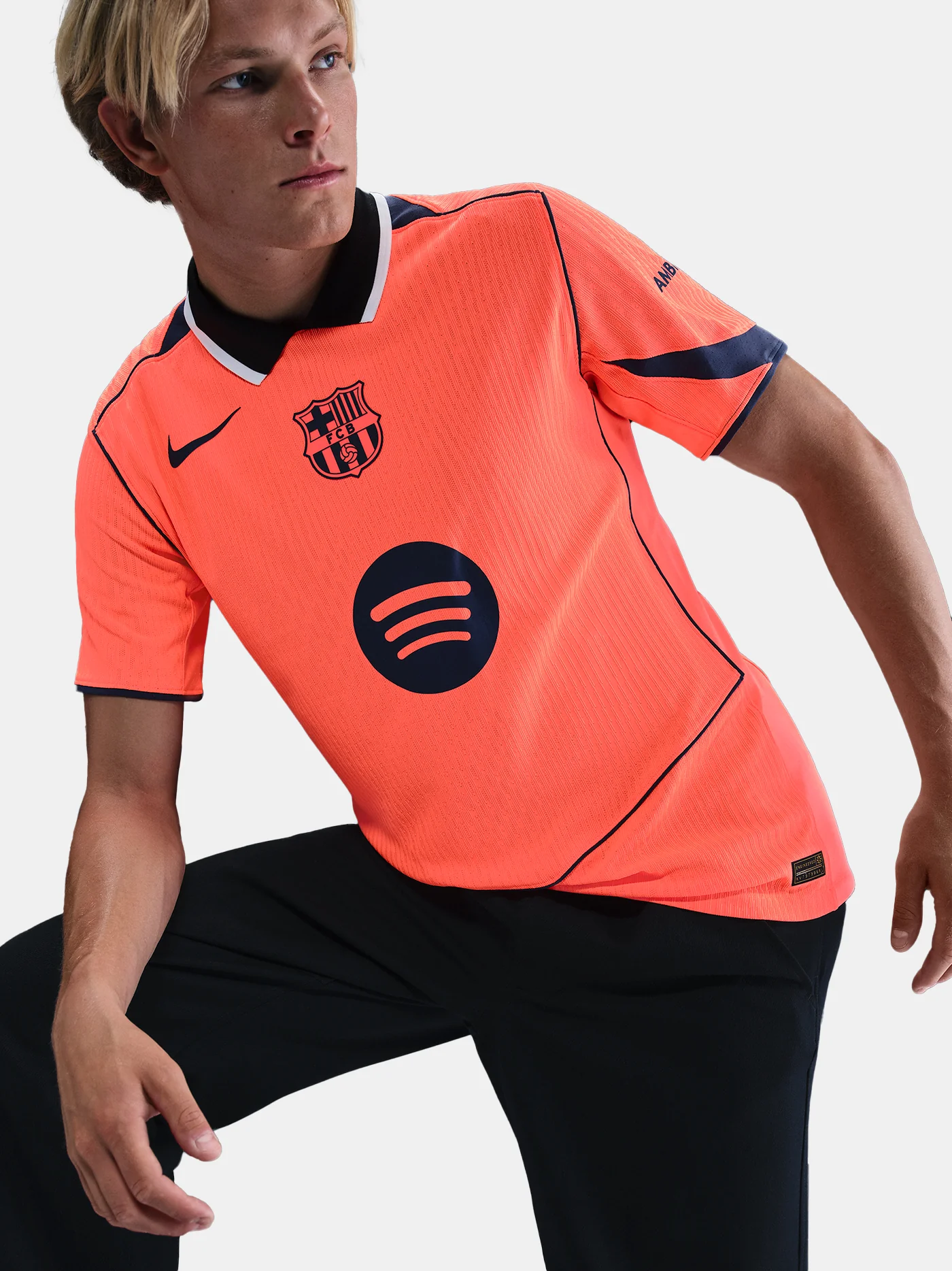 UCL Men's third jersey 25/26 FC Barcelona T90 - Player's Edition