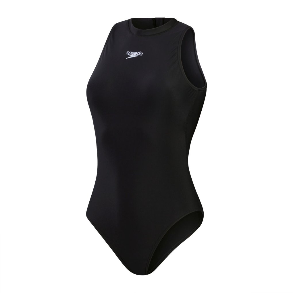 Speedo Hydrasuit Swimsuit Women - black/white