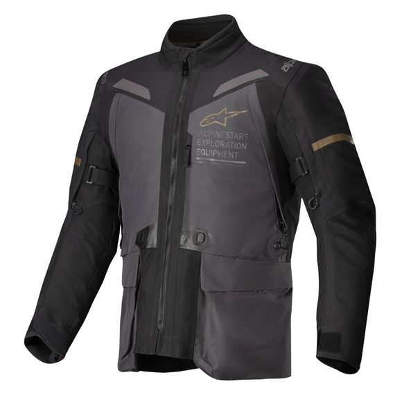 Motorcycle Jacket Alpinestars St-7 2L Gore-Tex®-Black / GrayRef: AP3257
