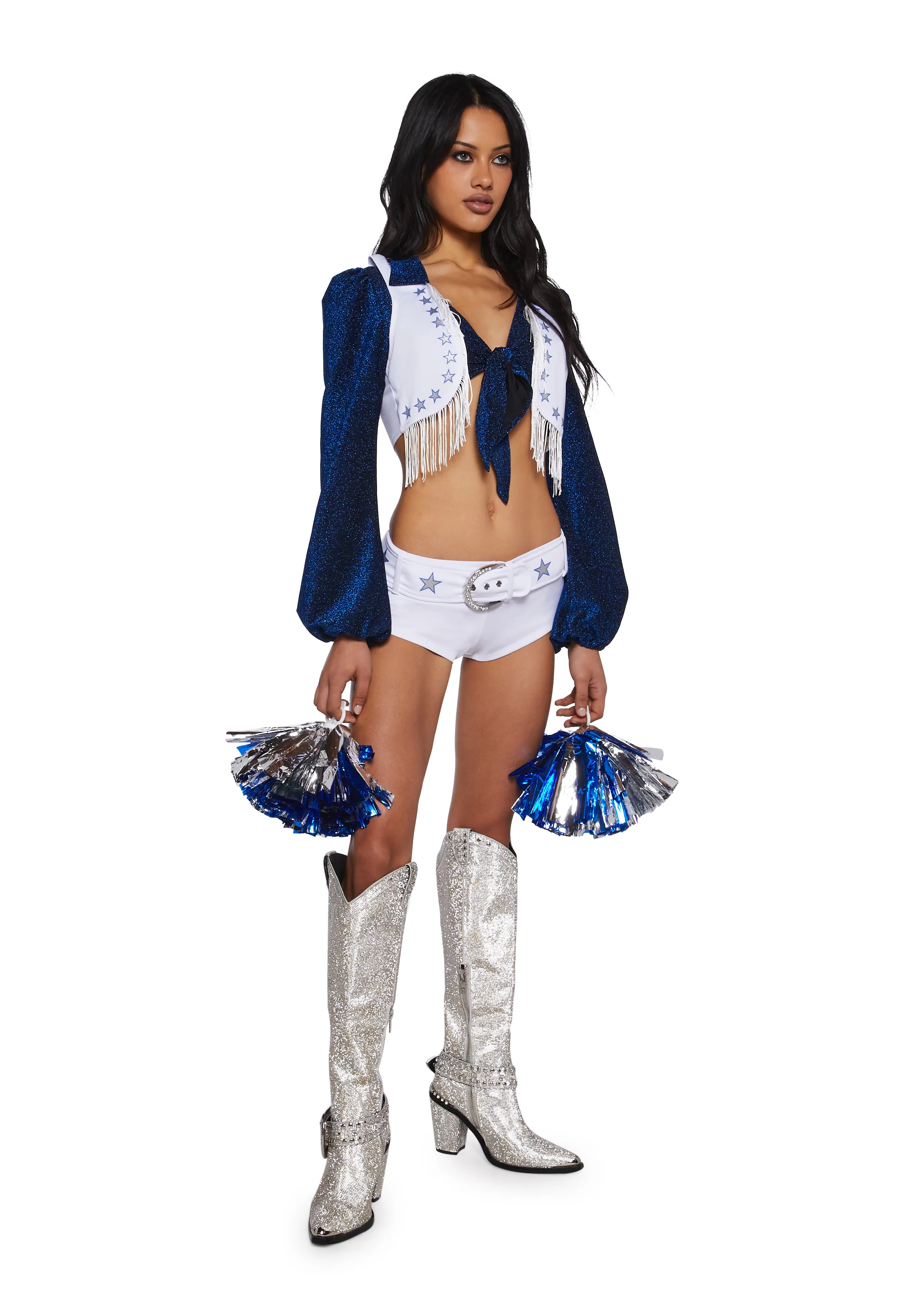 Lone Star Cheerleader Costume